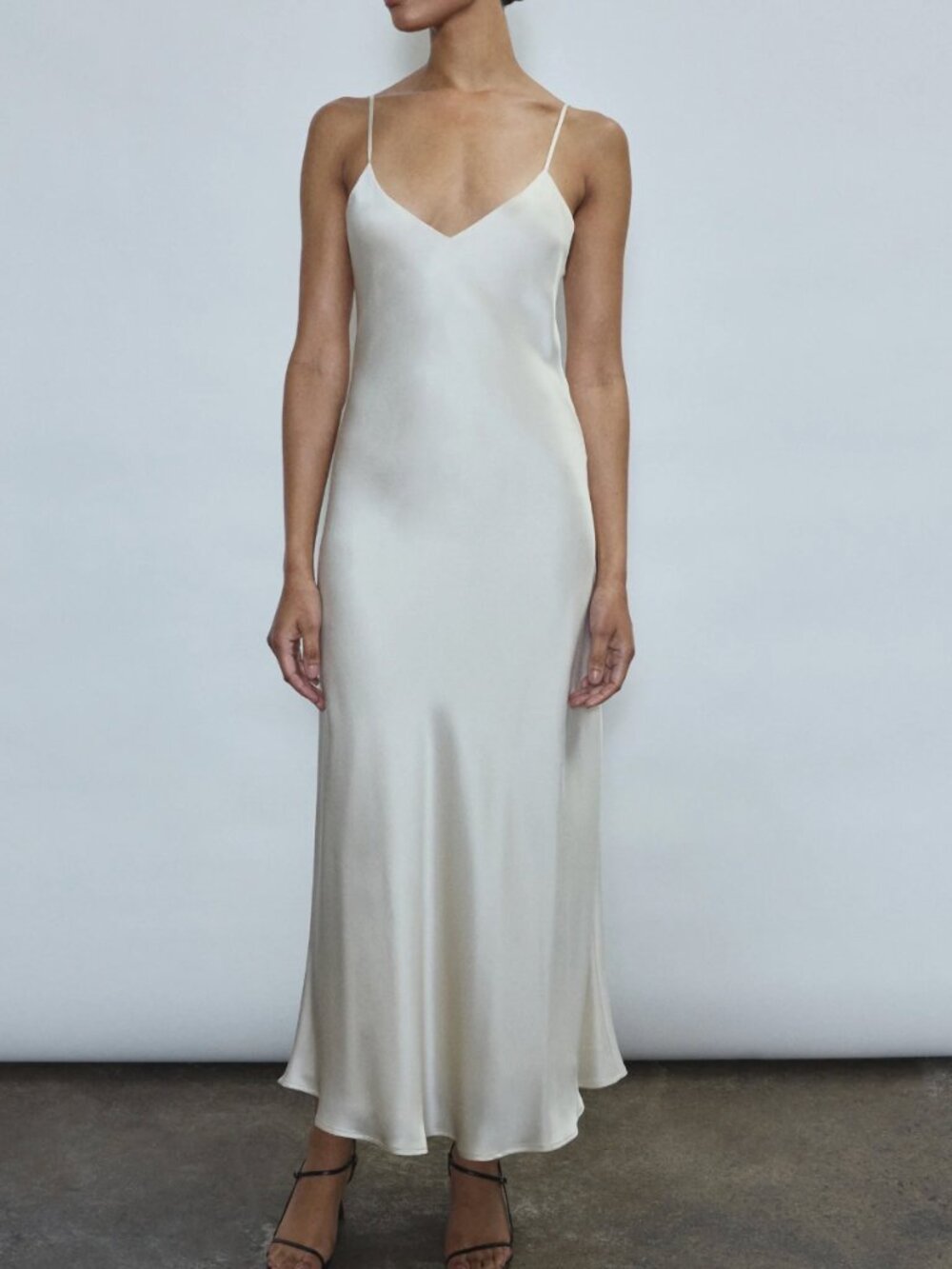 Kamperett Caroline Midi Slip Dress
